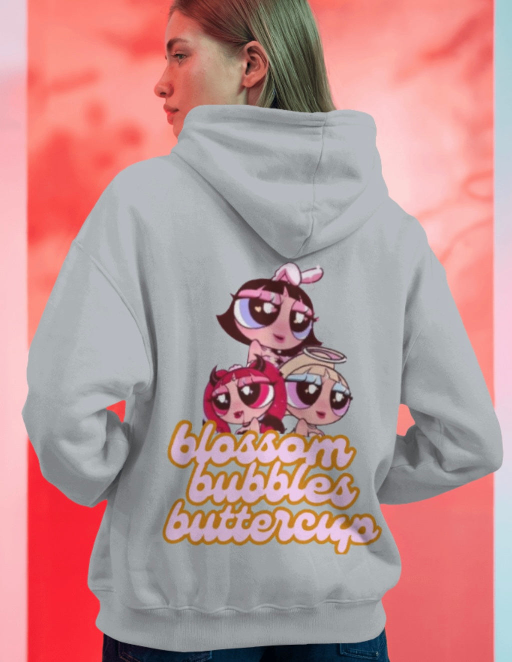 Powerpuff hoodie