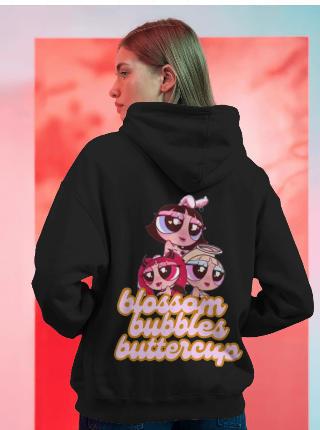 Powerpuff hoodie